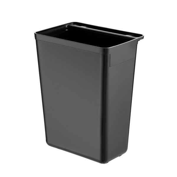 Afruimcontainer-Set | TSA300V | Kunststof | Zwart | Bestekbak 333x230x173mm | Afvalbak 343x230x440mm