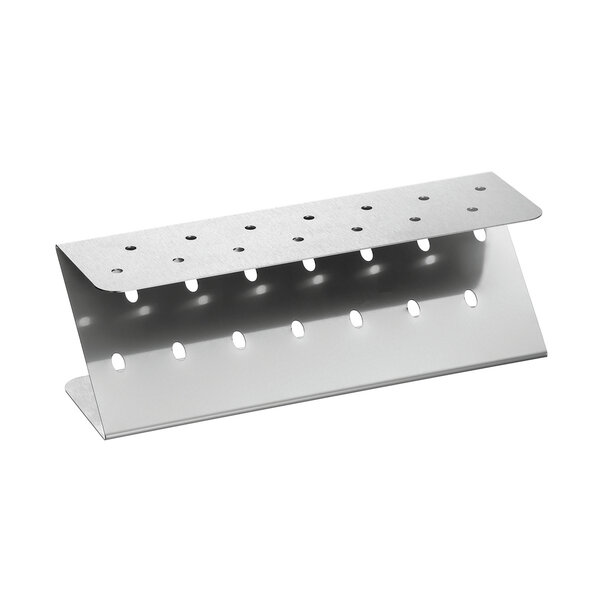 Houder Voor Lollywafels | Z14 | RVS | 14 Stuks | 2 Rijen | 7mm Perforatie | 40mm Gatafstand