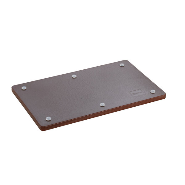 Snijplank | PRO | Bruin | Polyethyleen | Met Sapgoot | 530x325x20mm