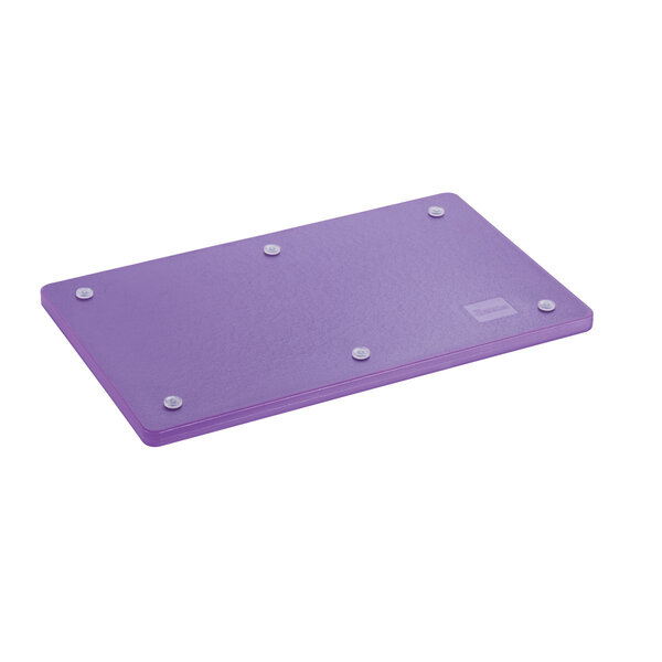 Snijplank | PRO | Polyethyleen | 530x325x20mm | Lila | Sapgoot