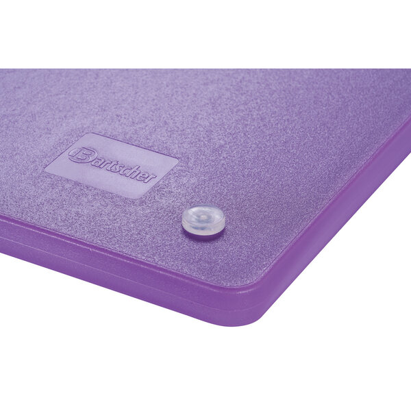 Snijplank | PRO | Polyethyleen | 530x325x20mm | Lila | Sapgoot