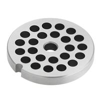 Bartscher Gatenschijf | FW120-80 | RVS | Perforatie 8mm 