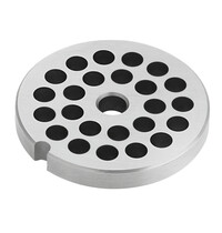 Bartscher Gatenschijf | FW120-80 | RVS | Perforatie 8mm
