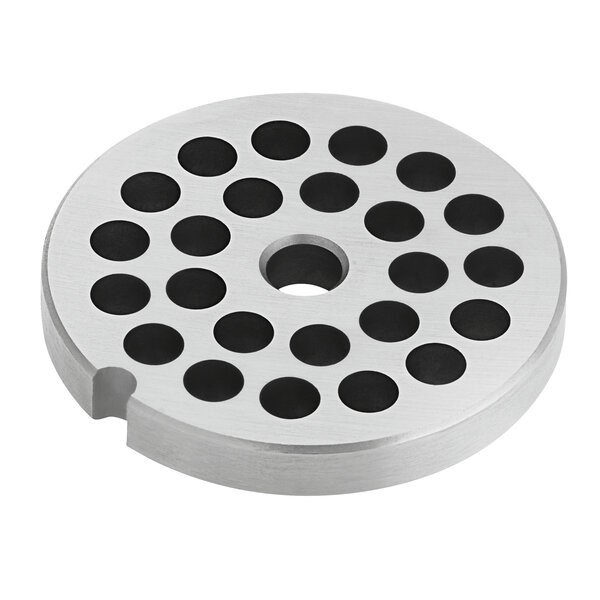 Gatenschijf | FW120-80 | RVS | Perforatie 8mm