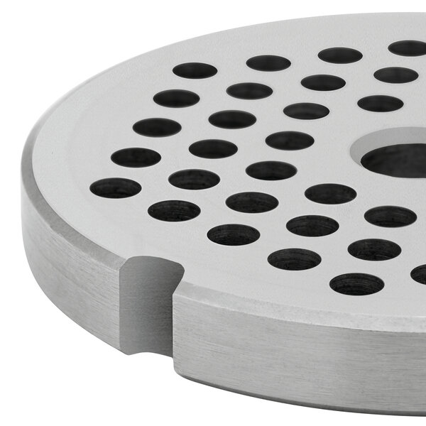 Gatenschijf | FW120-80 | RVS | Perforatie 8mm