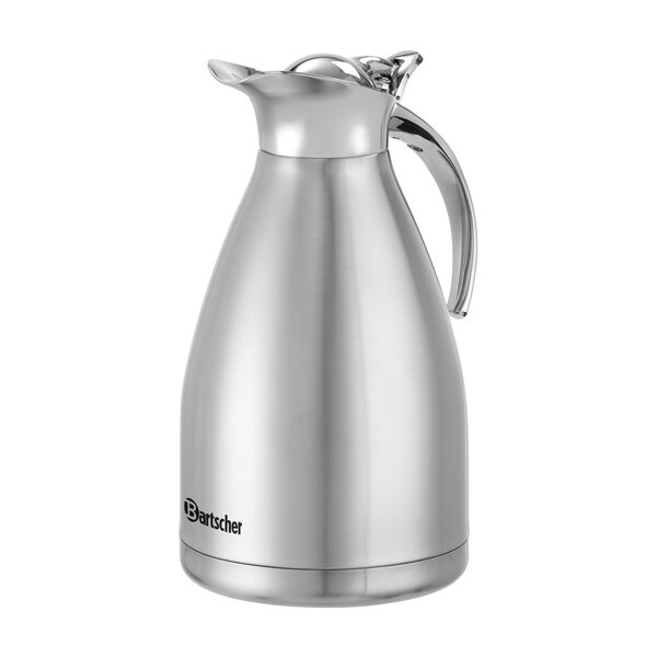 Thermoskan | 1.5L-VST | Dubbelwandig | RVS | Vaatwasmachinebestendig
