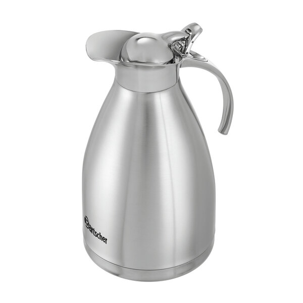 Thermoskan | 1.5L-VST | Dubbelwandig | RVS | Vaatwasmachinebestendig