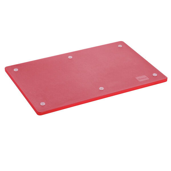 Snijplank | Polyethyleen | Rood | 600x400x20mm