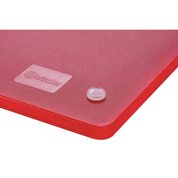 Snijplank | Polyethyleen | Rood | 600x400x20mm