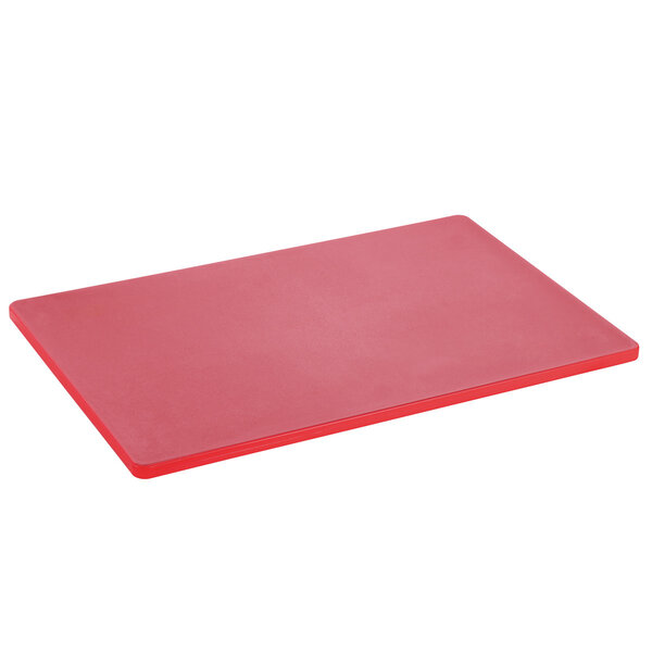 Snijplank | Polyethyleen | Rood | 600x400x20mm