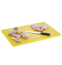 Bartscher Snijplank | Polyethyleen | Geel | 600x400x20mm 