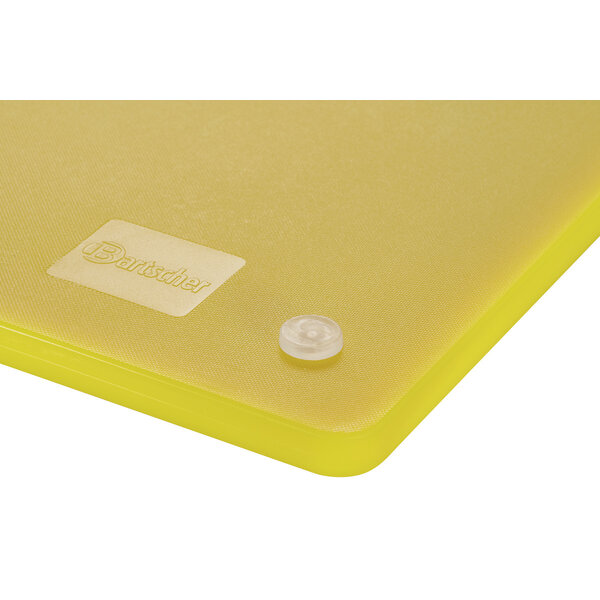 Snijplank | Polyethyleen | Geel | 600x400x20mm