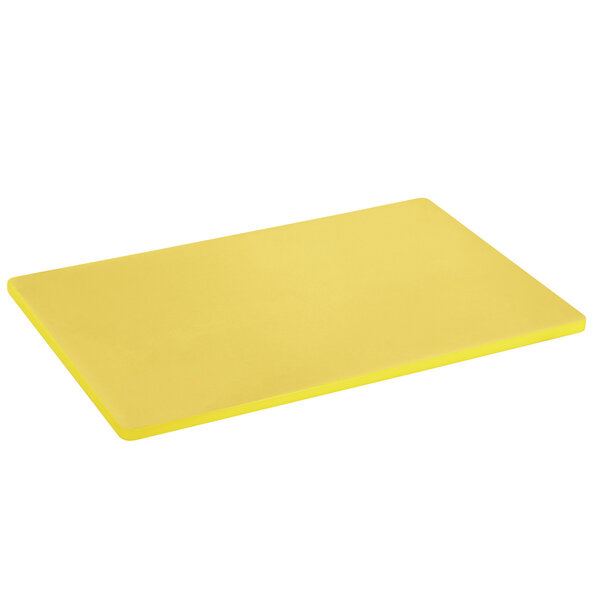 Snijplank | Polyethyleen | Geel | 600x400x20mm