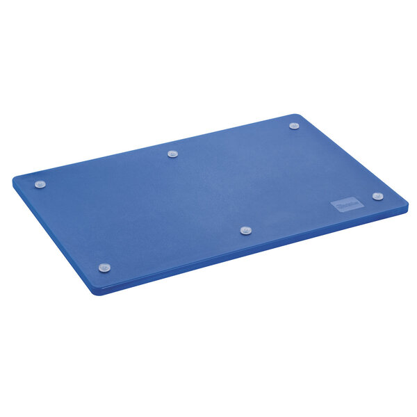 Snijplank | Polyethyleen | 600x400x20mm | Blauw