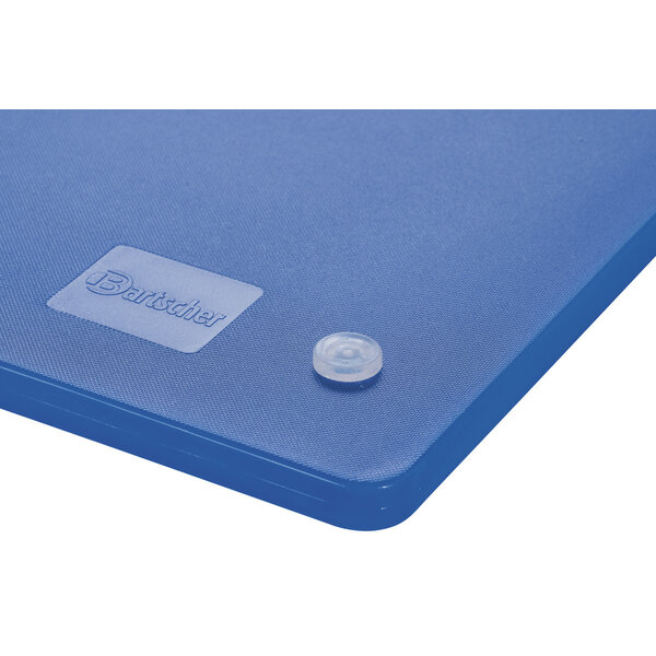 Snijplank | Polyethyleen | 600x400x20mm | Blauw