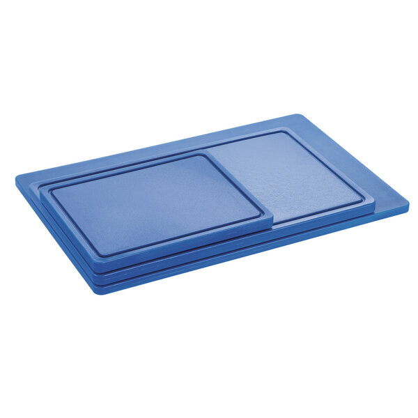 Snijplank | Polyethyleen | 600x400x20mm | Blauw