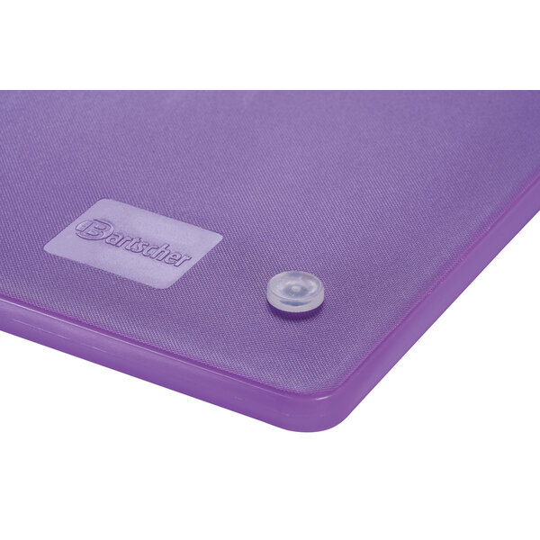 Snijplank | Polyethyleen | 600x400x20mm | Lila