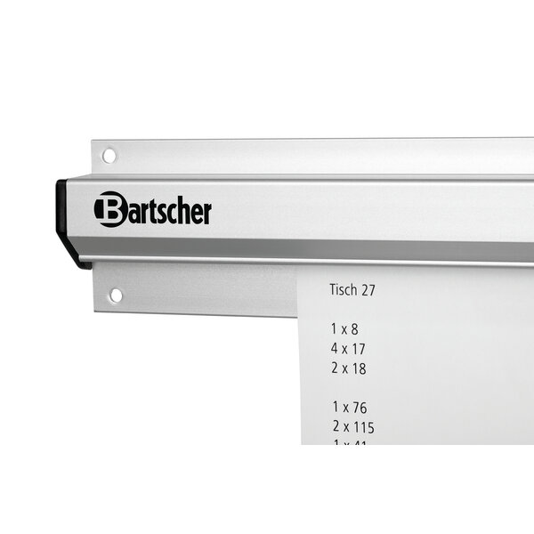 Bonnenhouder | 1200-1AL | Aluminium | 1200mm