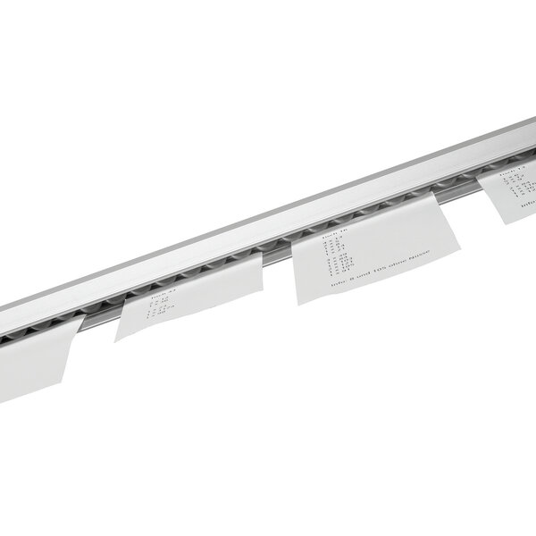 Bonnenhouder | 1200-1AL | Aluminium | 1200mm