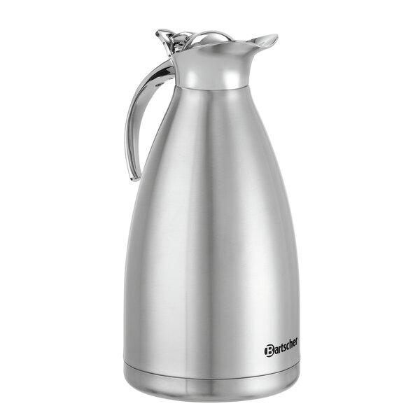 Thermoskan | 2L-VST | 2L | Dubbelwandig RVS | Zonder Pompsysteem | 145mm Opstelvlak
