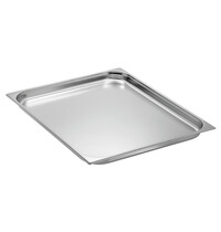 Bartscher GN-Bak | Top Line | 2/1 GN | 10L | 40mm | CNS 18/10 | Zonder Perforatie | Stapelbaar