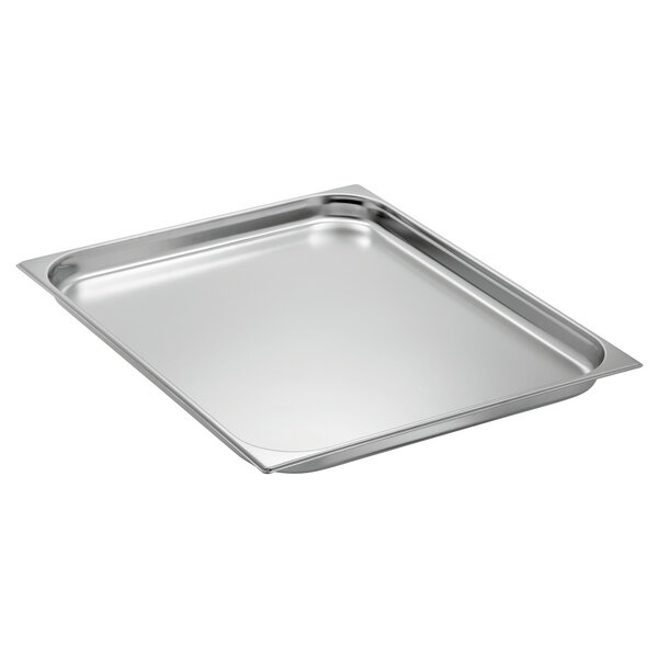 GN-Bak | Top Line | 2/1 GN | 10L | 40mm | CNS 18/10 | Zonder Perforatie | Stapelbaar