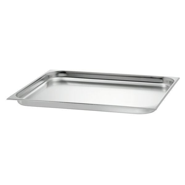 GN-Bak | Top Line | 2/1 GN | 10L | 40mm | CNS 18/10 | Zonder Perforatie | Stapelbaar
