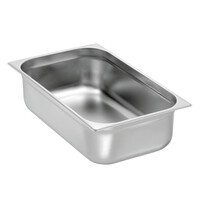Bartscher GN-Bak | Top Line | 1/1 GN | 21L | 150mm | CNS 18/10 | Zonder Perforatie 