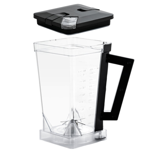 Mengbekerset | Multi-Blender | 3.2L, 2.15L Vulinhoud | Kunststof, 6-Vleugelig RVS Mes, BPA-Vrij