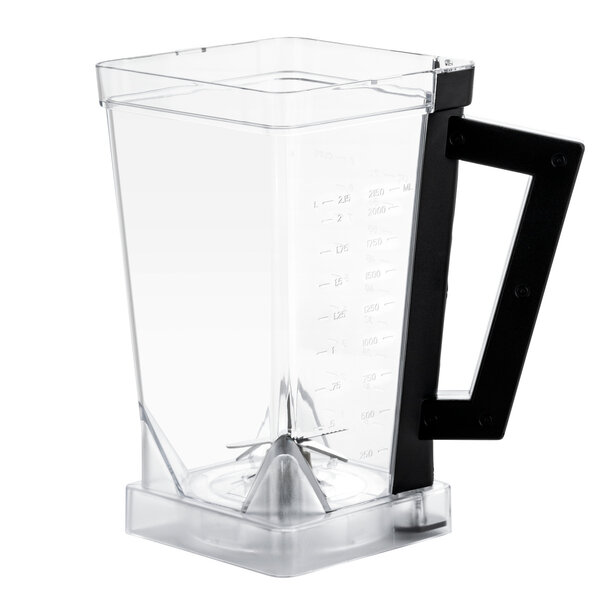 Mengbekerset | Multi-Blender | 3.2L, 2.15L Vulinhoud | Kunststof, 6-Vleugelig RVS Mes, BPA-Vrij