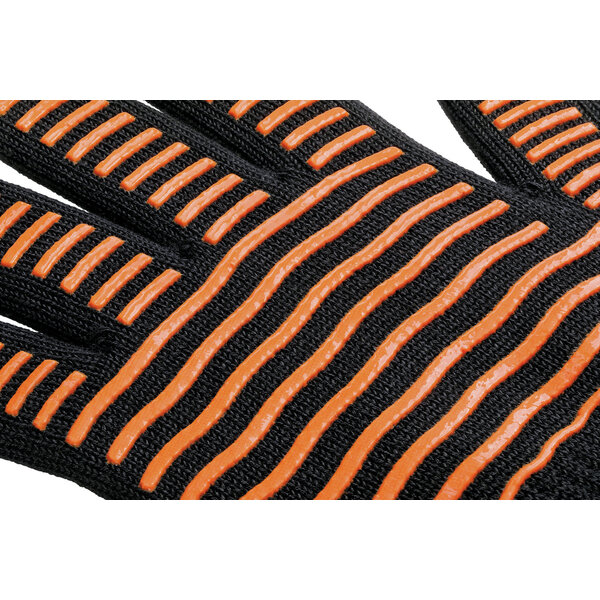 Grillhandschoenen | Aramide Met Siliconenprint | Hittebestendig Tot 500°C | 425mm | 1 Paar