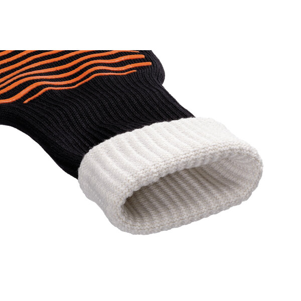 Grillhandschoenen | Aramide Met Siliconenprint | Hittebestendig Tot 500°C | 425mm | 1 Paar