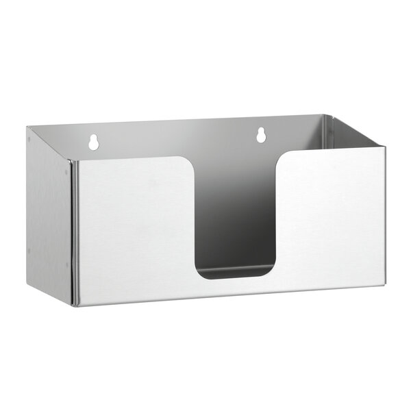 Papieren-Handdoekdispenser | ILZF20 | Wandmontage | RVS | Geschikt Voor Interfold-, Laag- En Zigzagvouw