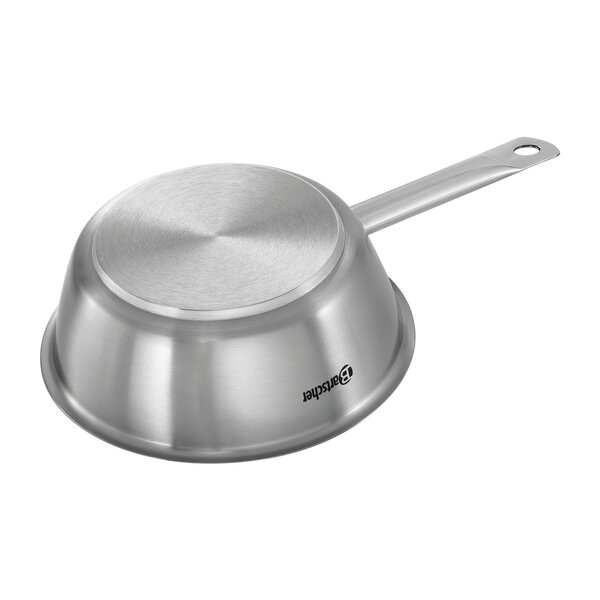 Braadpan | E180-D1 | Ø180x65mm | CNS 18/10 | Inductiegeschikt | Inclusief Deksel