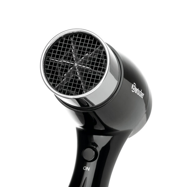 Hotelhaardroger | 1600SR | Wandmontage | 1600W | 230V | 3-Traps Luchtstroom | Koude Lucht | Scheerstopcontact 110/230V