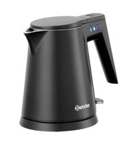 Bartscher Waterkoker | 0.6L | 800W | 230V | Dubbelwandig | Zwart Mat