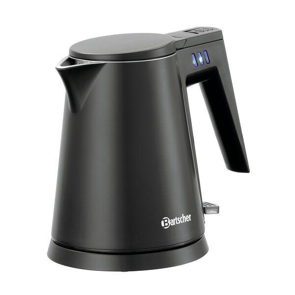 Waterkoker | 0.6L | 800W | 230V | Dubbelwandig | Zwart Mat