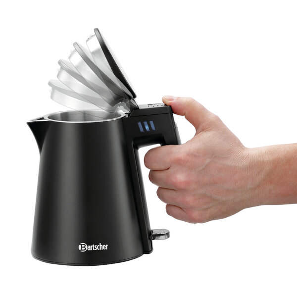 Waterkoker | 0.6L | 800W | 230V | Dubbelwandig | Zwart Mat
