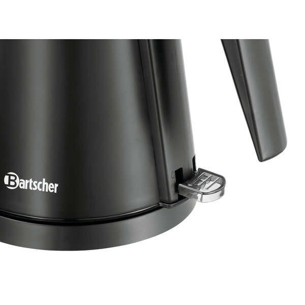 Waterkoker | 0.6L | 800W | 230V | Dubbelwandig | Zwart Mat