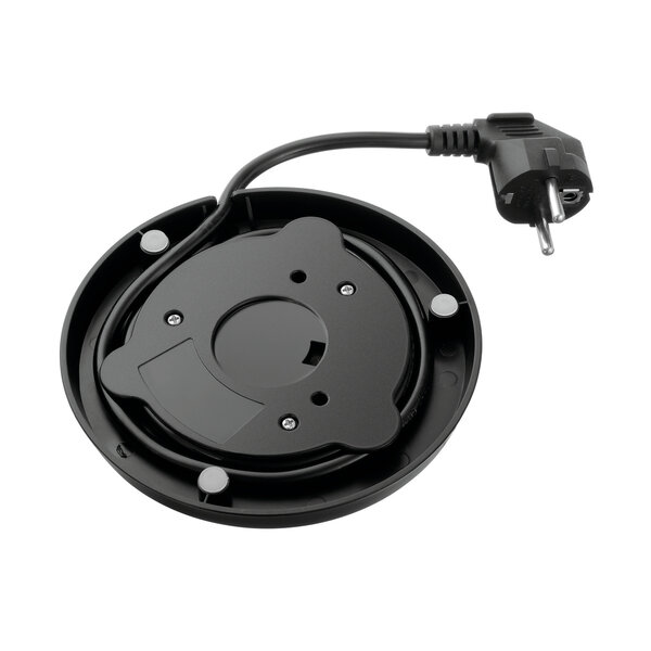 Waterkoker | 0.6L | 800W | 230V | Dubbelwandig | Zwart Mat