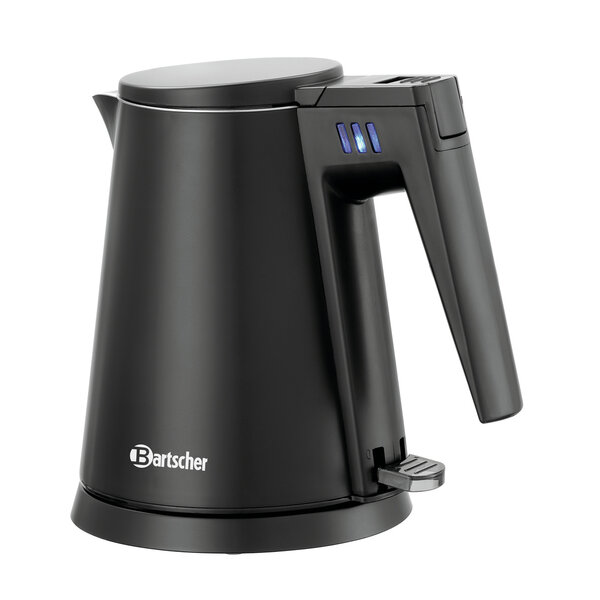 Waterkoker | 0.6L | 800W | 230V | Dubbelwandig | Zwart Mat