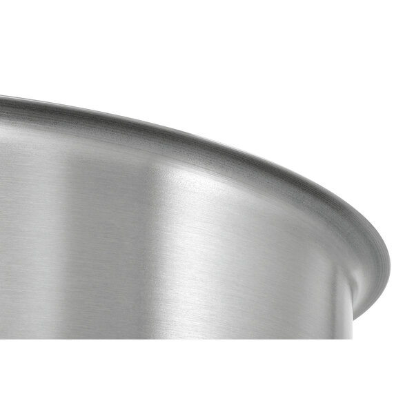 Braadpan | E200-D1 | Ø200mm | Hoogte 65mm | CNS 18/10 | Inductie | Drielaagse Sandwichbodem | Inclusief Deksel