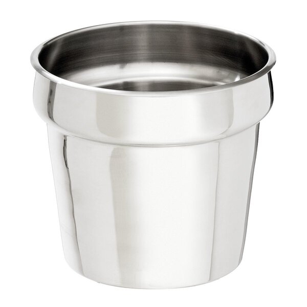 Inzetpan | Hot Pot | 6.5L | CNS 18/10 | Ø231mm