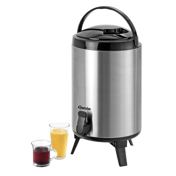 Iso-Dispenser | 9L-1 | 9L | Dubbelwandig | Voor Warme En Koude Dranken | Temperatuurverlies 4°C/Uur