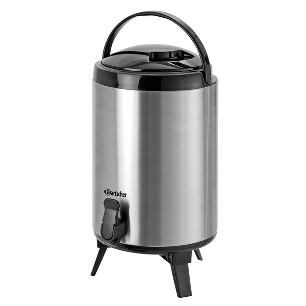 Iso-Dispenser | 9L-1 | 9L | Dubbelwandig | Voor Warme En Koude Dranken | Temperatuurverlies 4°C/Uur