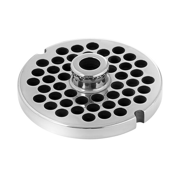 Geperforeerde Schijf | 22CQO/8 | 8mm | RVS
