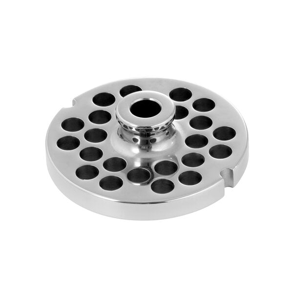 Geperforeerde Schijf | 12SQO | 8mm | RVS