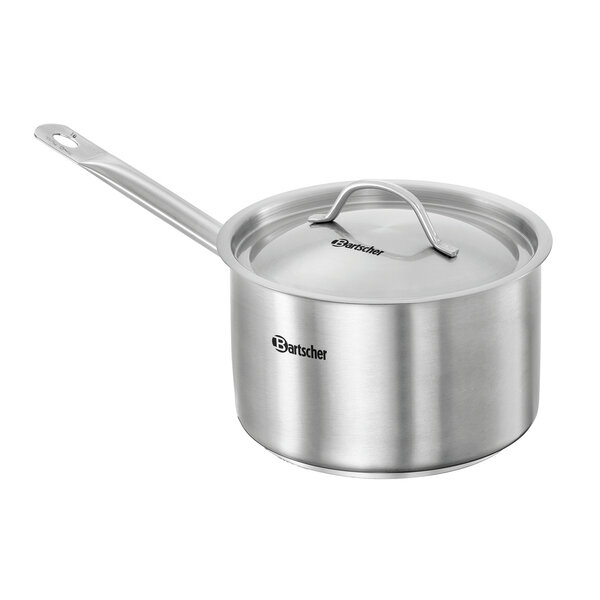 Kookpan | E3L-SG1 | 3L | CNS 18/10 | Geschikt Voor Inductie | Inclusief Deksel | Ø180mm | 3-Laagse Sandwichbodem