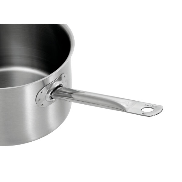 Kookpan | E3L-SG1 | 3L | CNS 18/10 | Geschikt Voor Inductie | Inclusief Deksel | Ø180mm | 3-Laagse Sandwichbodem
