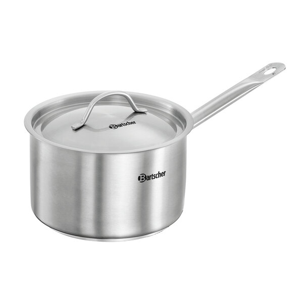 Kookpan | E3L-SG1 | 3L | CNS 18/10 | Geschikt Voor Inductie | Inclusief Deksel | Ø180mm | 3-Laagse Sandwichbodem